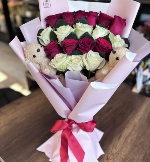 gemlik-sifa-fidan-ve-cicekcilik-gul-buketi