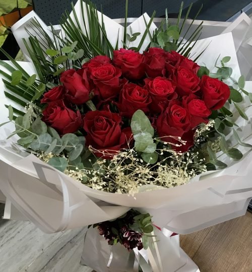 gemlik-sifa-fidan-ve-cicekcilik-isteme-buketi-kirmizi-gul