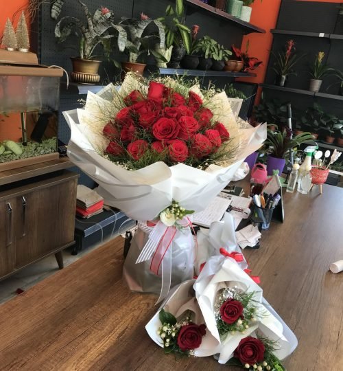 gemlik-sifa-fidan-ve-cicekcilik-isteme-buketi-kirmizi-guller